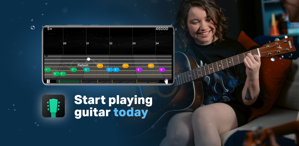 Yousician Premium: Your Personal Tutor for Guitar, Piano & More
